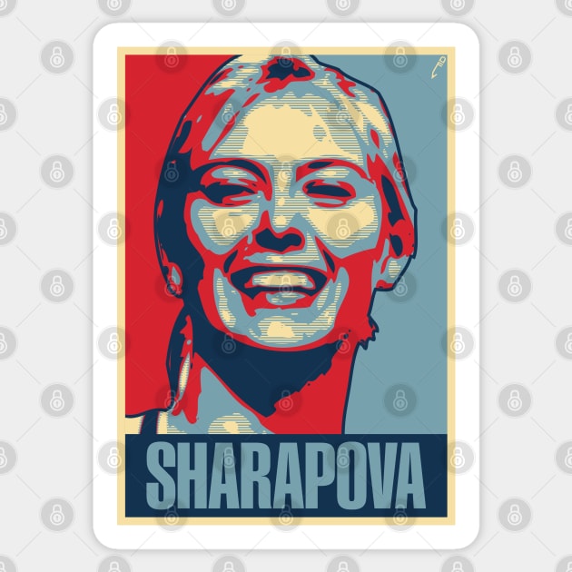 Sharapova Sticker by DAFTFISH